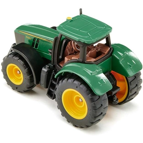 Traktorek John Deere 6215R model metalowy SIKU S1064